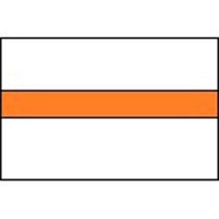 Draad 0.75 mm2 wit/oranje