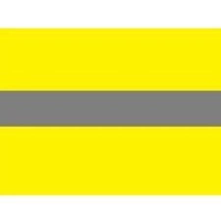 Draad 0.75 mm2 geel/grijs