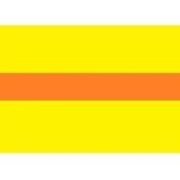 Draad 0.75 mm2 geel/oranje