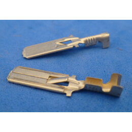 16424-00  6.3*0.8 mm male zonder gat