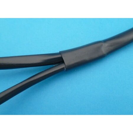 DR-9.5 krimpkous 9,5 mm