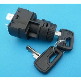 SW596 sleutelschakelaar 4 standen