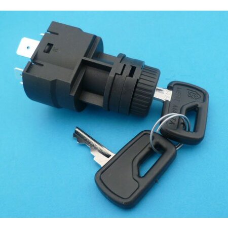 SW596 sleutelschakelaar 4 standen