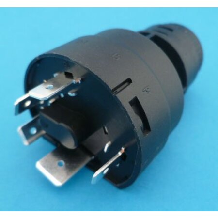 SW596 sleutelschakelaar 4 standen