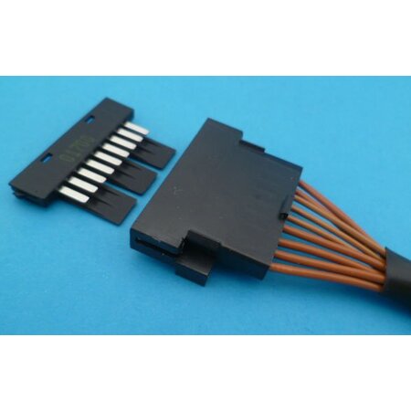 10610 kortsluit verbinder 9-V