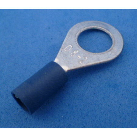 PVC-527-U8  ring kabelschoen 8 mm