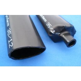 MWTM 35/12 krimpkous met lijmlaag