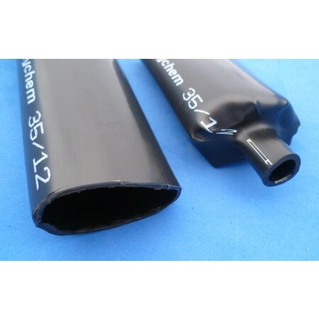 MWTM 35/12 krimpkous met lijmlaag