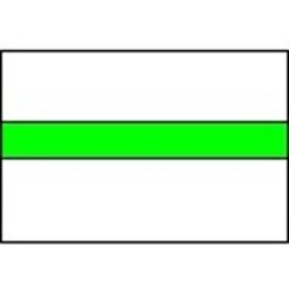Draad 0.5 mm2 wit/lichtgroen