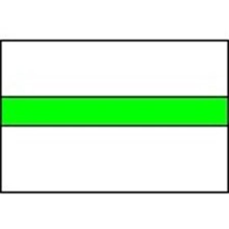 Draad 0.5 mm2 wit/lichtgroen