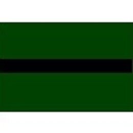 Draad 0.75 mm2 groen/zwart
