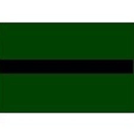 Draad 0.75 mm2 groen/zwart