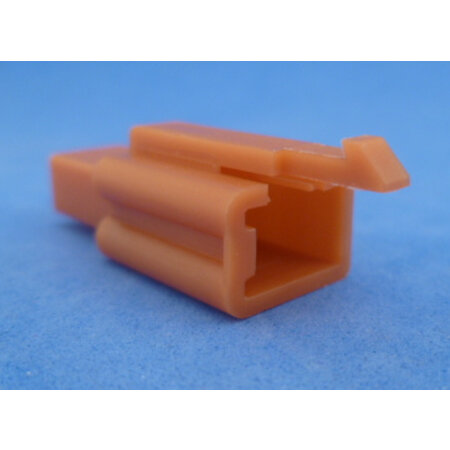 HCM-2-BRN  2 polig bruin 10 stuks