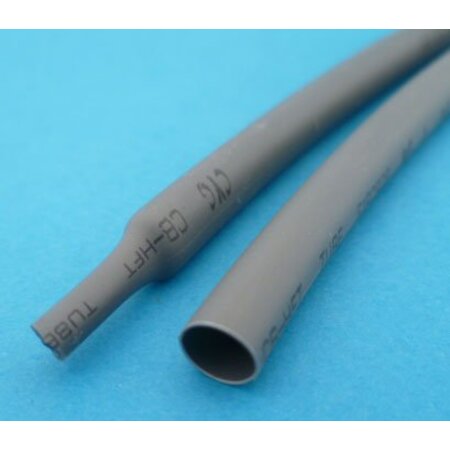 HSS4.5GRY krimpkous 4.5 - 2.25 mm