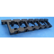 RELFR-6 frame voor 6 relaisvoeten RELH18