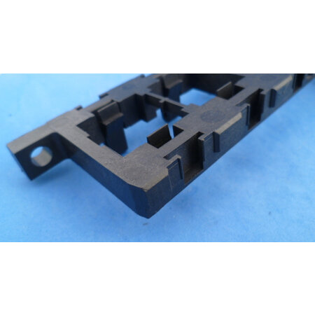 Frame voor 6 relaisvoeten RELH18