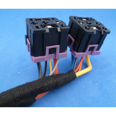 Frame voor 6 relaisvoeten RELH18