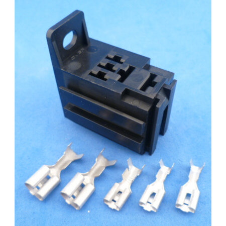 RELH009-AB  relaisvoet met aanbouwmogelijkheid