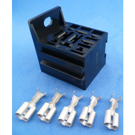 RELH45B relaisvoet voor mini relais