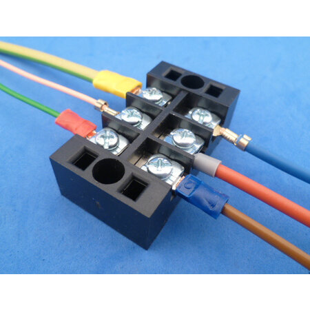 TB-2503 schroef aansluitblok 3 polig