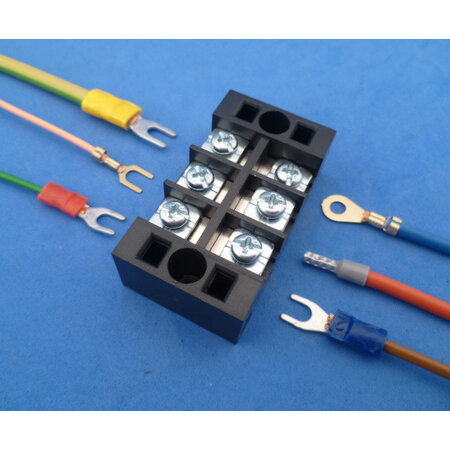 TB-2503 schroef aansluitblok 3 polig