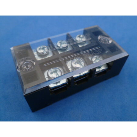 TB-2503 schroef aansluitblok 3 polig