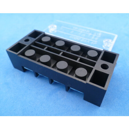 TB-2504 schroef aansluitblok 4 polig