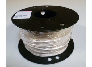 Draad 0,53 mm2 wit  100 meter