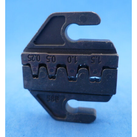 matrijzenset voor ongeiseleerde kabelschoenen