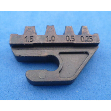 matrijzenset voor ongeiseleerde kabelschoenen