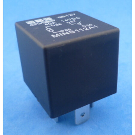 MINI-12-M relais 12V maakkontakt 40A