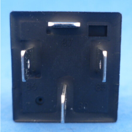 MINI-12-MR relais 12V maakkontakt 40A met weerstand