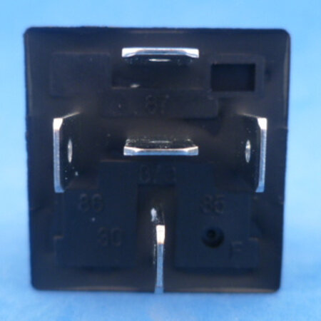 MINI-12-CR  Relais 12V wissel 30/40A met weerstand