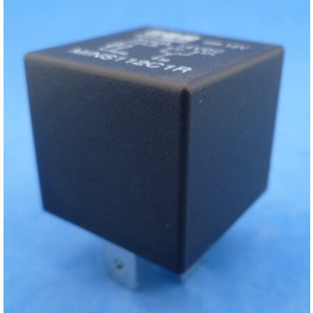 MINI-12-CR  Relais 12V wissel 30/40A met weerstand