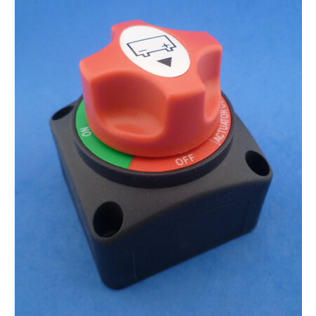 MBS14 hoofdstroomschakelaar opbouw