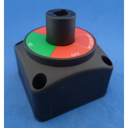 MBS14 hoofdstroomschakelaar opbouw