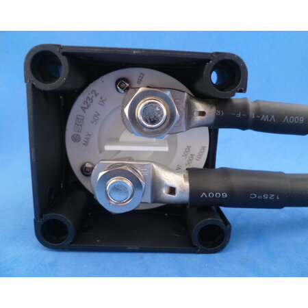 MBS14 hoofdstroomschakelaar opbouw