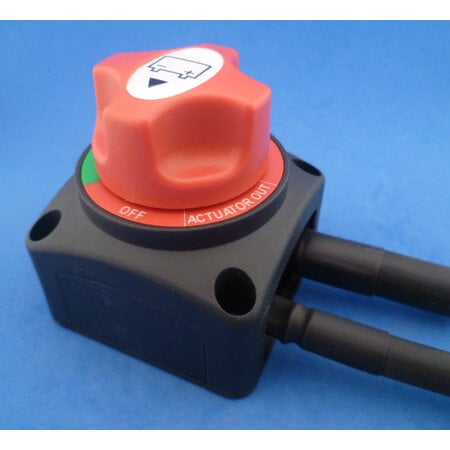 MBS14 hoofdstroomschakelaar opbouw