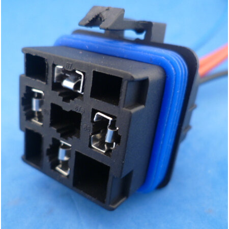 RELH-9047-WD  relaisstekker voor waterdichte relais