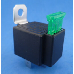 Wisselrelais + zekering 12V