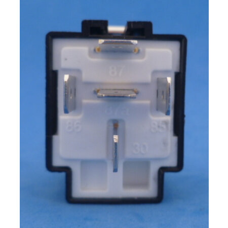 Wisselrelais + zekering 12V