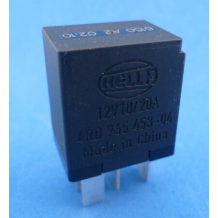 Microrelais wissel 10/20A 12V Hella