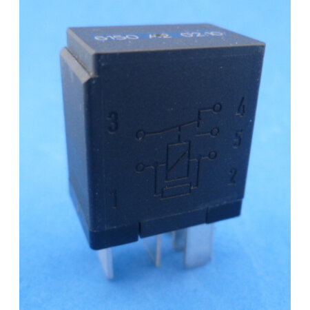 Microrelais wissel 10/20A 12V Hella