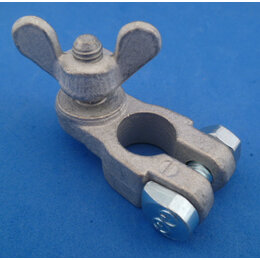 B162N-T min poolklem M8 vleugelmoer