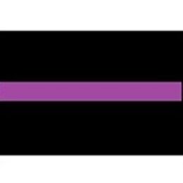 Draad 1.5 mm2 zwart/paars