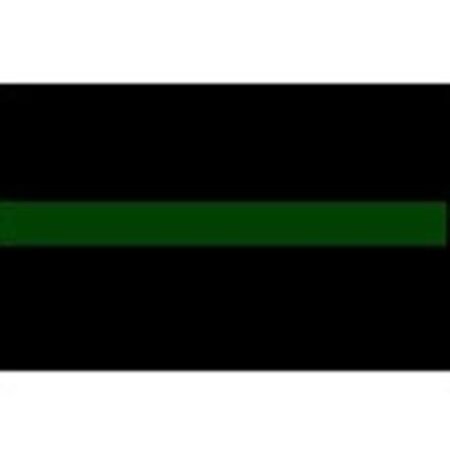 Draad 2.0 mm2 zwart/groen