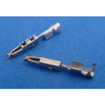 3-8021 female mikro timerkontakt verguld