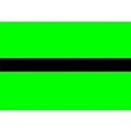 Draad 1.5 mm2 lichtgroen/zwart