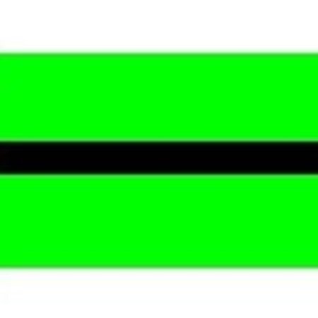 Draad 1.5 mm2 lichtgroen/zwart