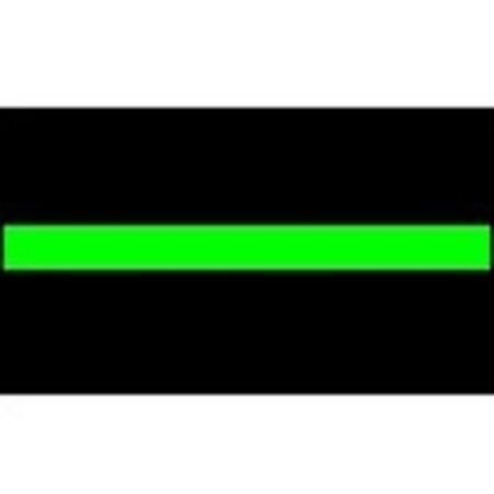 Draad 2.5 mm2 zwart/lichtgroen